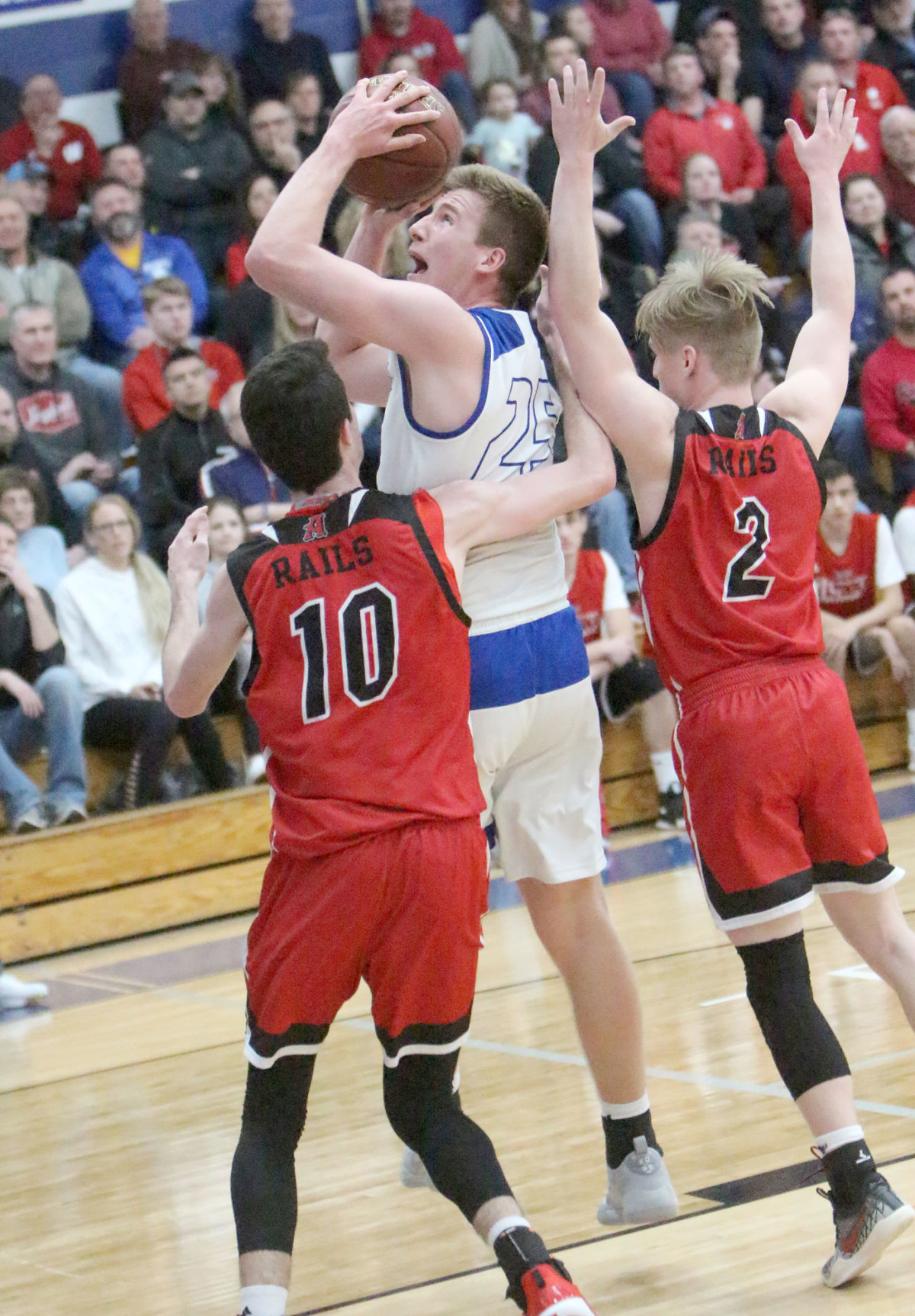 Altoona at McDonell boys basketball 1-10-20